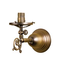 4.5"W Gas Reproduction Wall Sconce