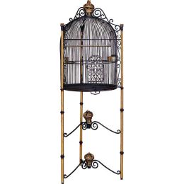 Royal Birdcage on Stand