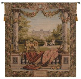 Terrasse Au Chateau II French Tapestry