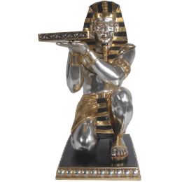 Kneeling King Tut with Tray