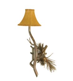 9"W Lone Pine Wall Sconce