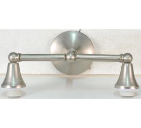 14"W Cone Cap 2 LT Wall Sconce Hardware