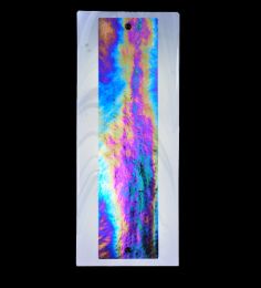 12"W Metro Aurora Borealis Wall Sconce