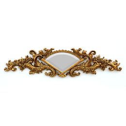 Cornicopia Pediment Mirror