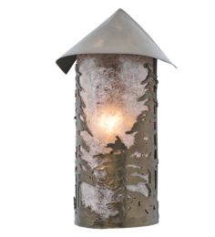 8.5"W Tall Pines Wall Sconce