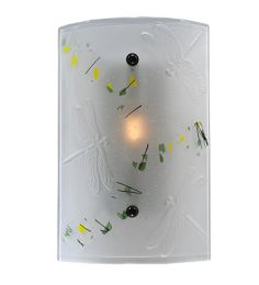 10"W Metro Fusion Bel Volo Wall Sconce