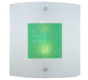 15"W Metro Fusion Wings Wall Sconce