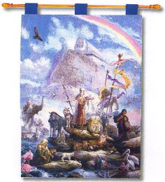 The Celebration Fine Art Tapestry