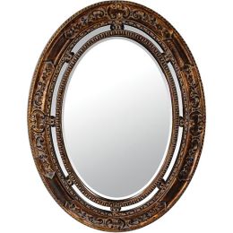 Louis XIV Oval Mirror