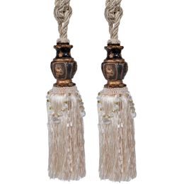 Lourdes Tassel Set of 2