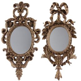 Baroque Gilt Mirrors Set of 2