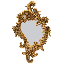 Rocaille Scroll Mirror