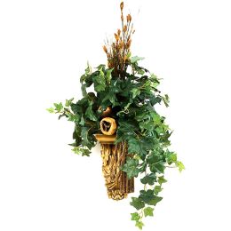 Ivy Sconce with Tassel (KIT)