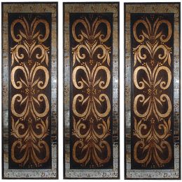 Horchata Wall Panel Set of 3