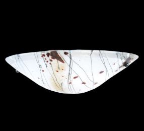 18"W Ramoscelli Fused Glass Wall Sconce