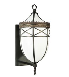 26"H Borough Hall Wall Sconce