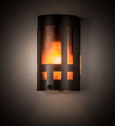 5"W Van Erp Wall Sconce