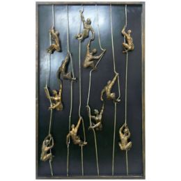 Climbing Wall Decor