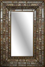 White Peruvian Mirror