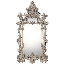 Silver Chinoir Mirror