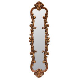 Oval Scroll Mirror