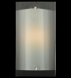 6"W Metro Reeded Quadrato Wall Sconce