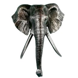 Elephant Head Wall Decor