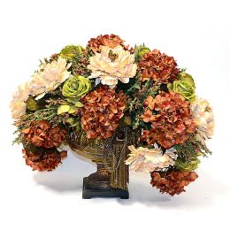 Cinnamon Hydrangea Arrangement