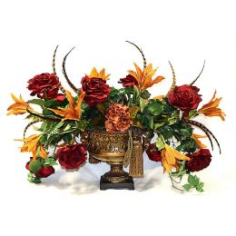 Regal Rose & Lily Arrangement