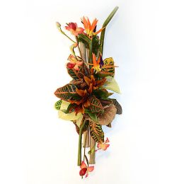 Tropical Bamboo Sconce