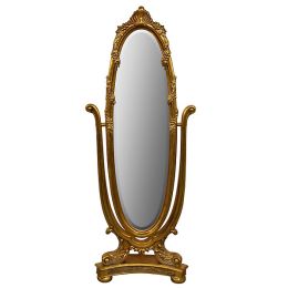 Versaille Oval Dressing Mirror