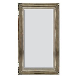 Antique Modern Wave Mirror