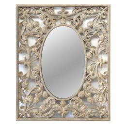 Seasoned Foliate Mirror