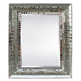 Zipper Cut Mirror