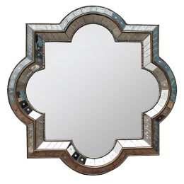 Quatra Glimmer Mirror