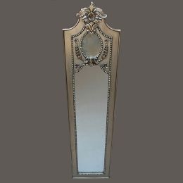 Platina Accent Mirror