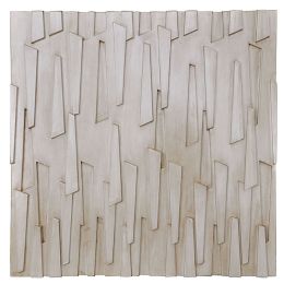 Chiseled Wall Art - Grey