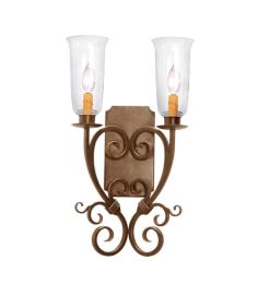 14"W THIERRY 2LT WALL SCONCE