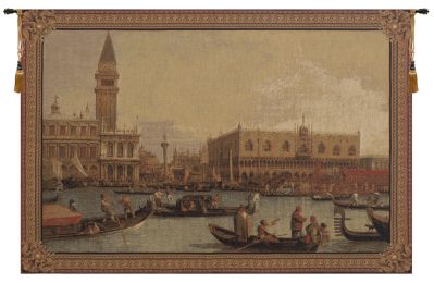 Grand Canal San Marco European Tapestry