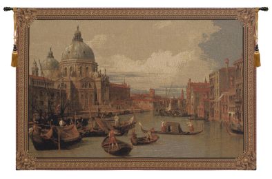 Grand Canal Santa Maria European Tapestry