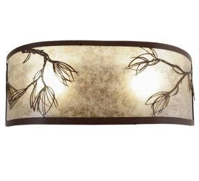 20"W Lone Pine Wall Sconce