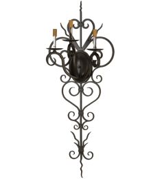 14"W Kenna 3 LT Wall Sconce Hardware