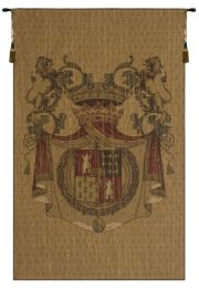 Blason Tours small border Belgian Tapestry