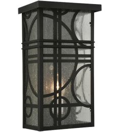 9"W Revival Deco Wall Sconce