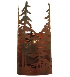 5.5"W Tall Pines Wall Sconce