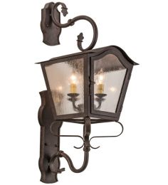 12"W Christian Wall Sconce