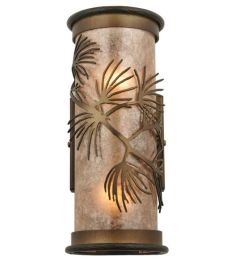 5"W Lone Pine Wall Sconce