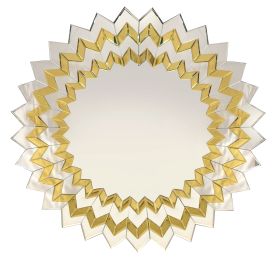 Gold Sunburst Mirror