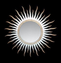 Chateau Blanc Sun Mirror