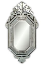 Berlian Venetian Style Mirror - Large